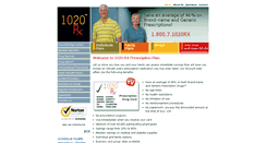 Desktop Screenshot of 1020rx.com